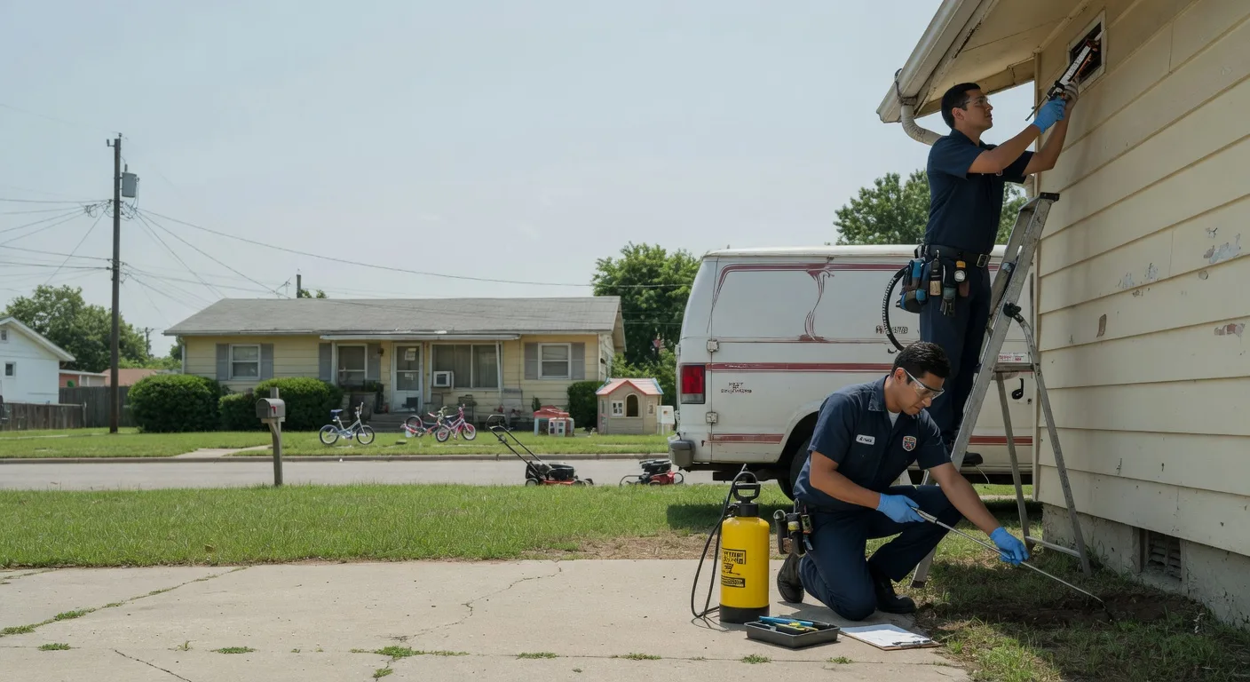 Termite Treatment in Konawa, OK near me